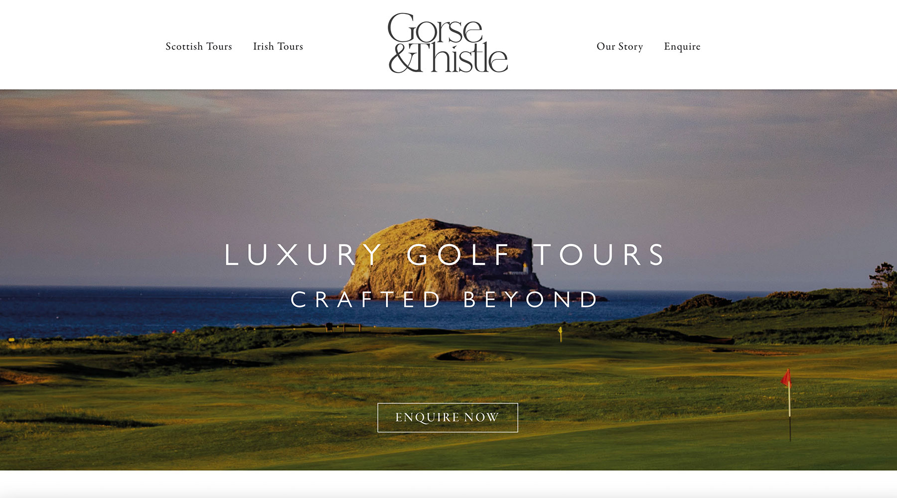 Gorse & Thistle website